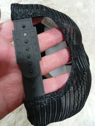 Gorra Tommy Jeans Negra Malla