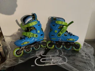 Patines en línea FR Skates EZX Azul 33-36