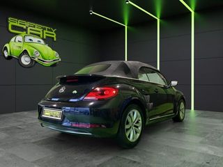 Volkswagen Beetle Cabrio Design 2.0 TDI BMT 81 kW (110 CV)