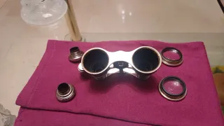 Prismáticos Teatro Antiguos 1890