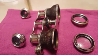 Prismáticos Teatro Antiguos 1890