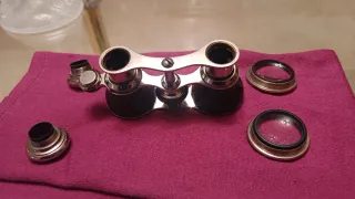 Prismáticos Teatro Antiguos 1890