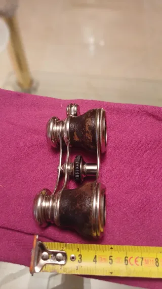 Prismáticos Teatro Antiguos 1890