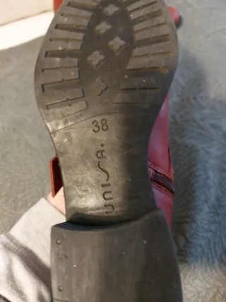 Botines Unisa Talla 38