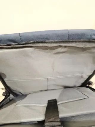 Mochila Lexon Ordenador Azul/Gris