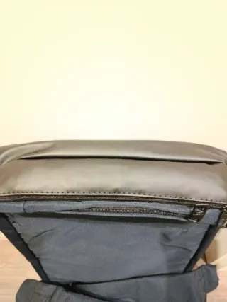 Mochila Lexon Ordenador Azul/Gris