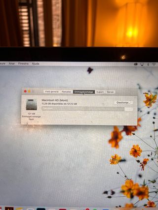 MacBook Pro 13 2014 Plata