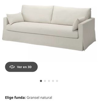 Sofá IKEA Hyltarp 3 Plazas Gransel Natural