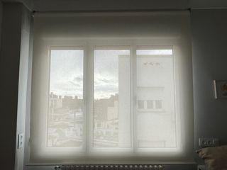 REGALO Estor Screen Blanco 200cm