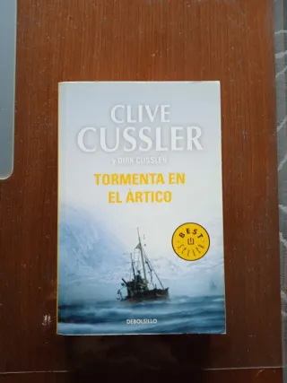 Tormenta en el Ártico (Dirk Pitt 20)