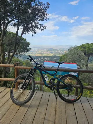 Bicicleta Giant Reign Mullet 29