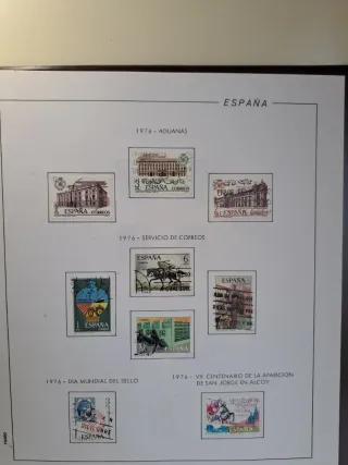 Álbum de Sellos España 1965 Filabo