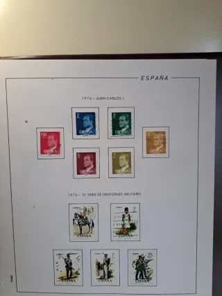 Álbum de Sellos España 1965 Filabo