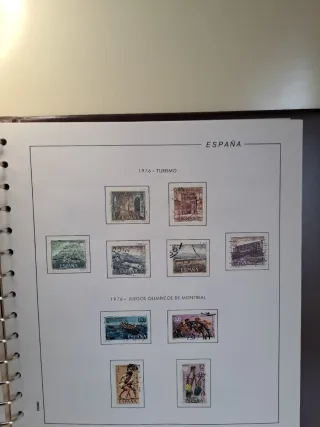 Álbum de Sellos España 1965 Filabo