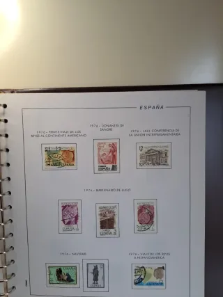 Álbum de Sellos España 1965 Filabo