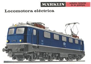 Locomotora Marklin 3034