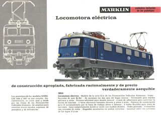 Locomotora Marklin 3034