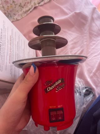 Fuente de Chocolate Global Gizmos