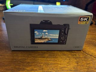 Macchina fotografica 5K