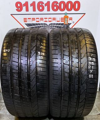 315 35 21 Y PIRELLI RUEDA AL 90% DE VIDA