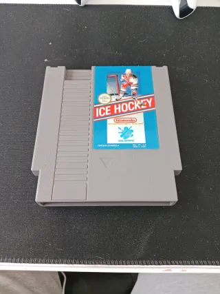 Nintendo Ice Hockey NES