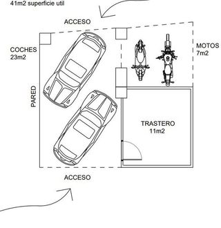 Garaje en venta en Barrio Alto - San Félix - Oliveros - Altamira en Almería