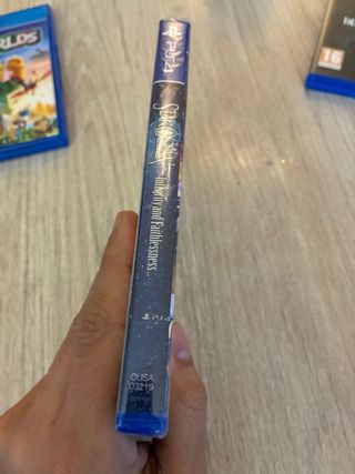 Star Ocean Integrity PS4 (Precintado)