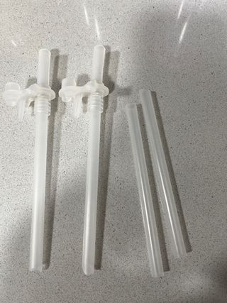 Vasos Twistshake con pajita (4 unidades)