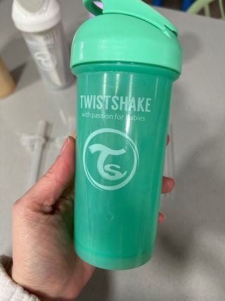 Vasos Twistshake con pajita (4 unidades)