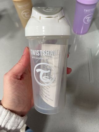 Vasos Twistshake con pajita (4 unidades)