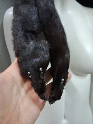 Collo scialle vera pelle vi. Sone