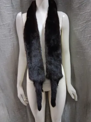 Collo scialle vera pelle vi. Sone