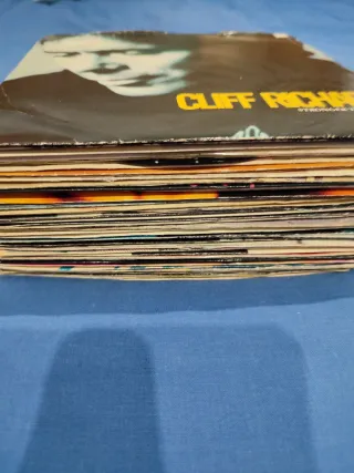 Lote 40 Vinilos 45 RPM Pop Rock Internacional
