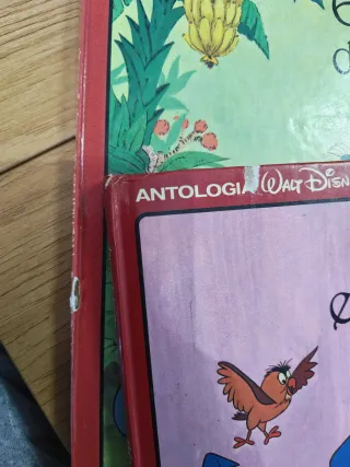8 Libros antología Disney