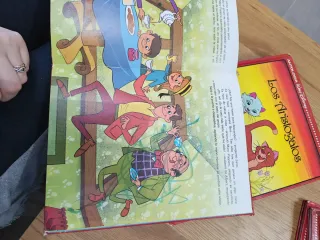 8 Libros antología Disney