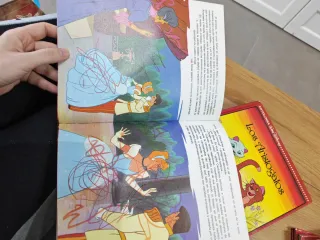 8 Libros antología Disney