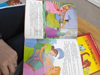 8 Libros antología Disney