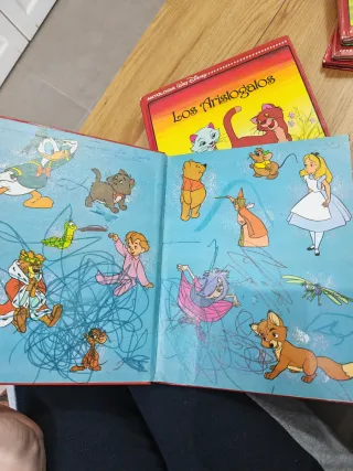 8 Libros antología Disney