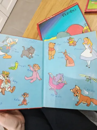 8 Libros antología Disney