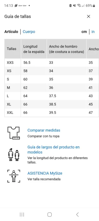 NUEVO Camiseta Térmica Uniqlo HEATTECH Talla S y M