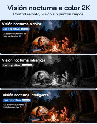 Cámara Seguridad 4G WOLFANG CCTV Sin WiFi