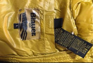 Chaqueta Blauer Amarilla Talla L