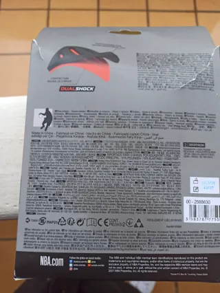 Rodilleras Tarmak NBA Junior Talla 00