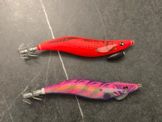 Señuelos Eging Pesca Calamar