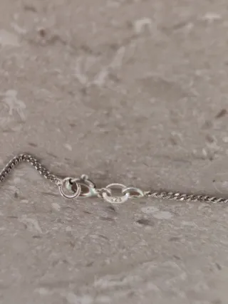 Collana in argento 925