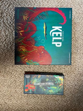 Juego de mesa Kelp + Expansión Técnicas Brillantes