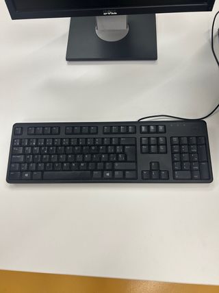 Ordenador Dell NUEVO sobremesa + monitor + teclado