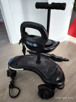 Omitos - Patinete y Asiento Universal Carrito Bebé