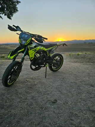 Sherco 50cc sm