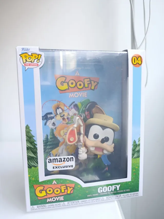 Funko Pop Goofy Movie VHS Exclusivo Amazon